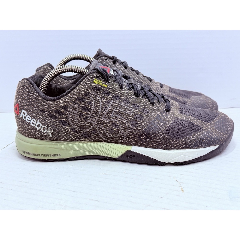 Reebok CrossFit Nano 5.0 Kevlar Women's 9 Coal Black Training Shoes V72419